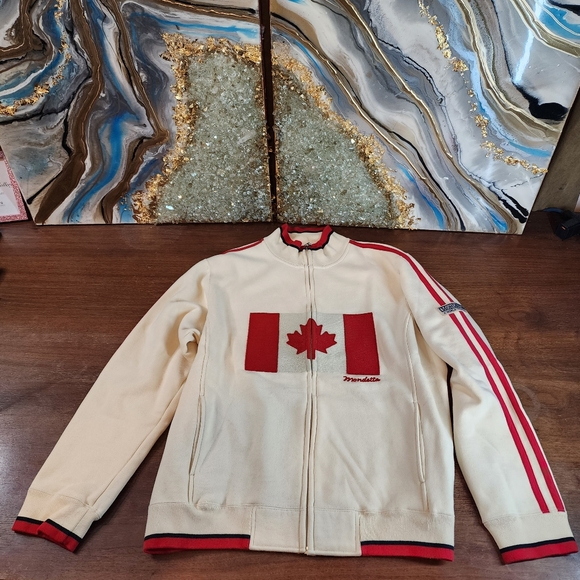 Mondetta Canada Zip Up Sweater Size XL - Picture 1 of 9